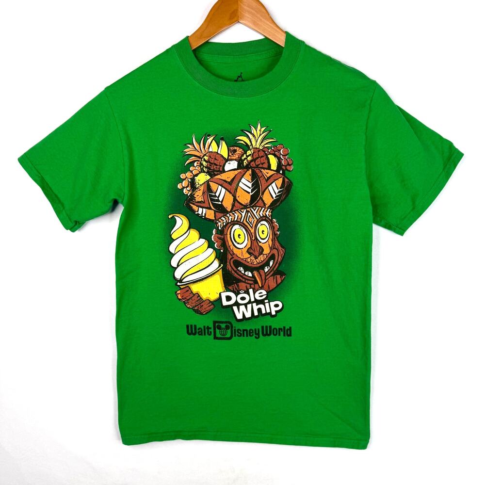Walt Disney World Green Dole Whip T-Shirt Small